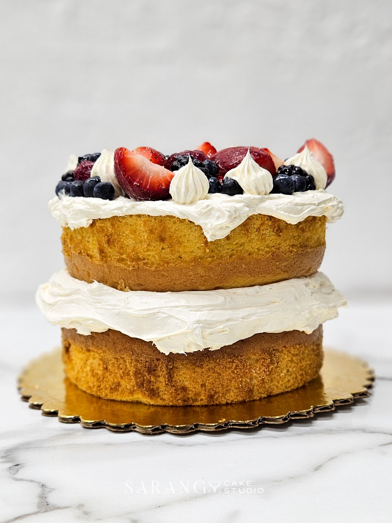 Vainilla Naked Cake