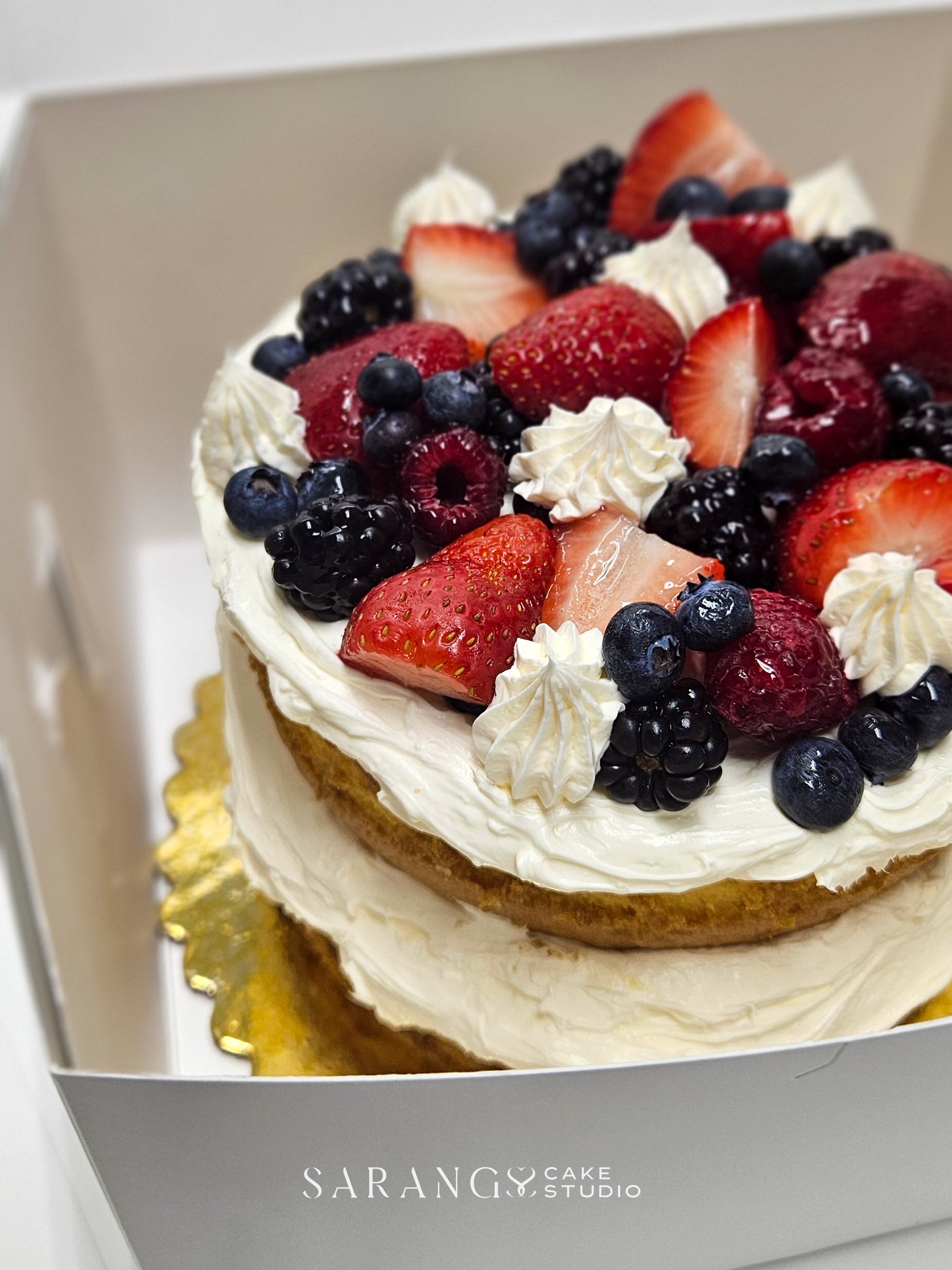 Vainilla Naked Cake