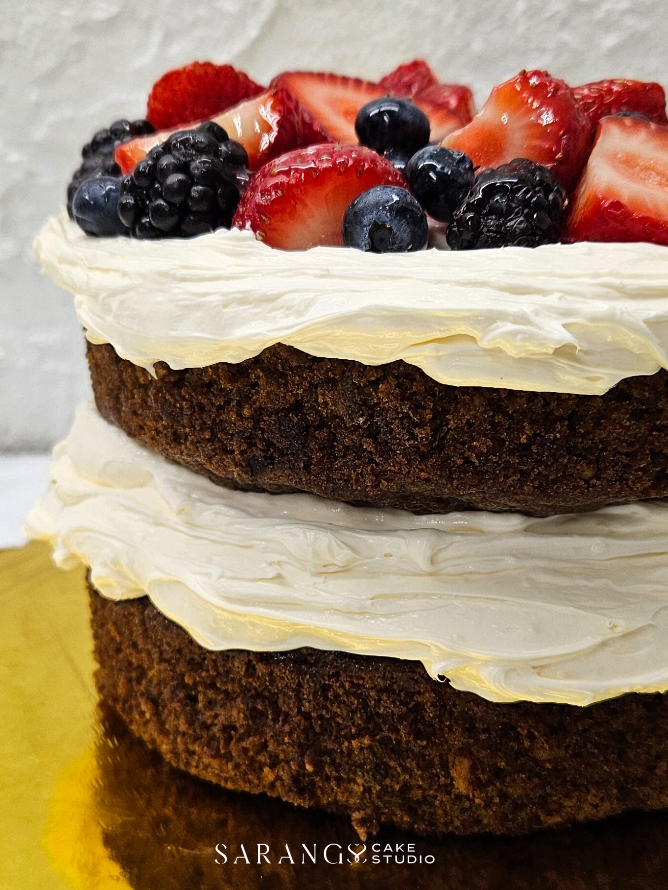 Zanahoria Naked Cake
