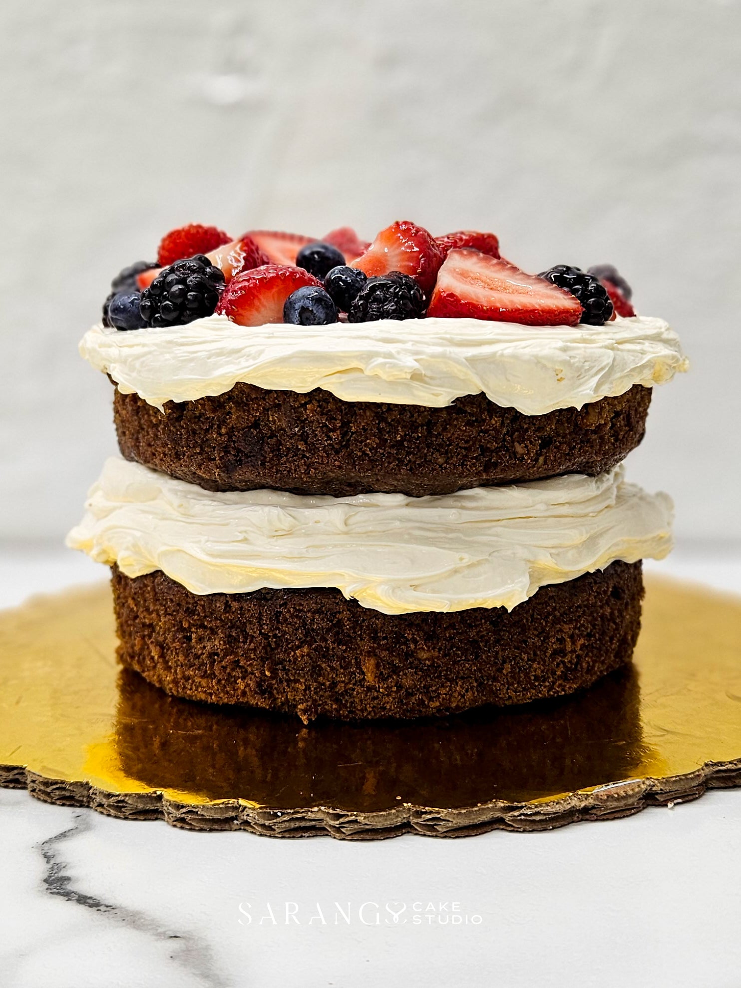 Zanahoria Naked Cake