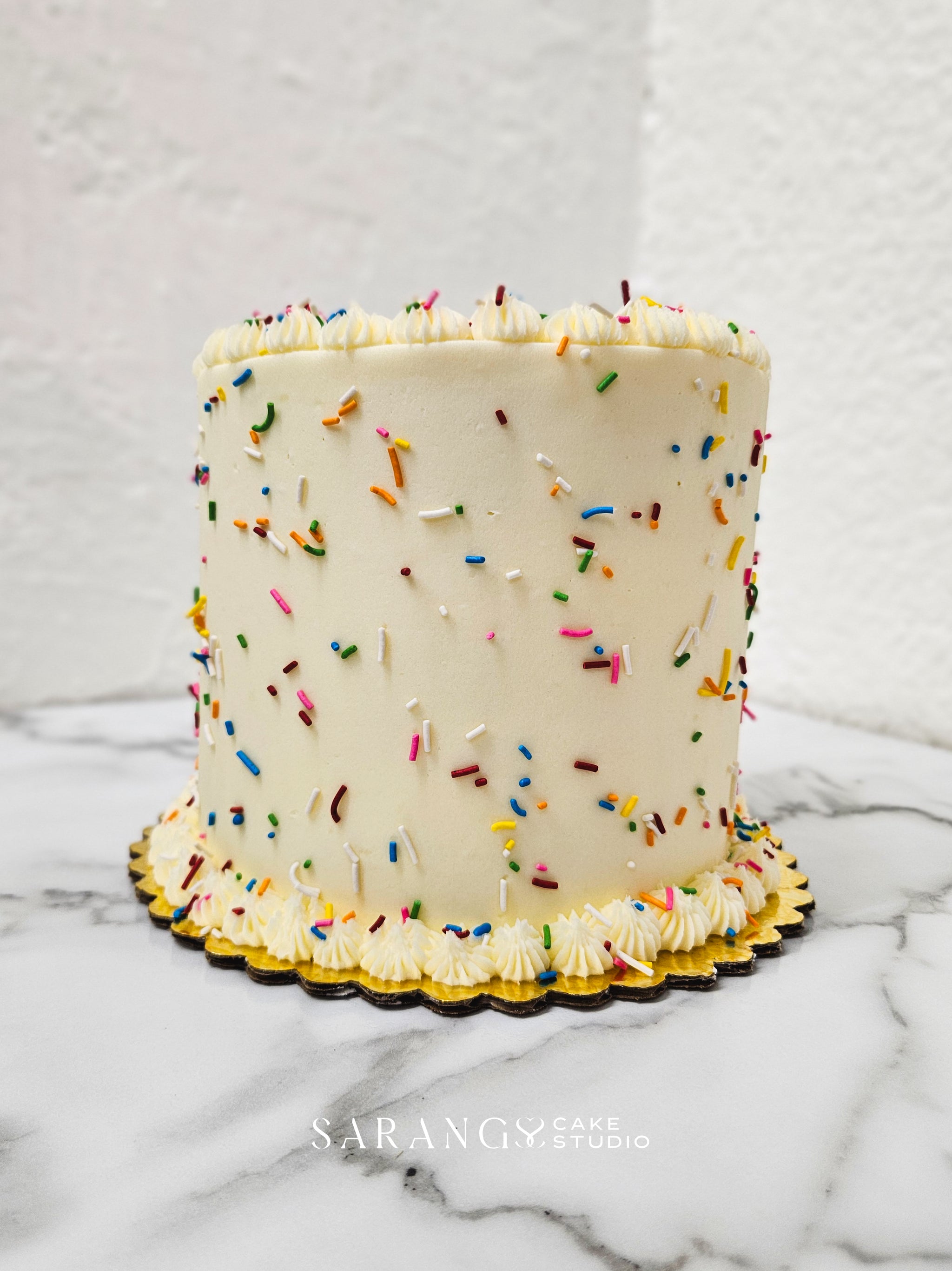 Sprinkles Birthday Cake