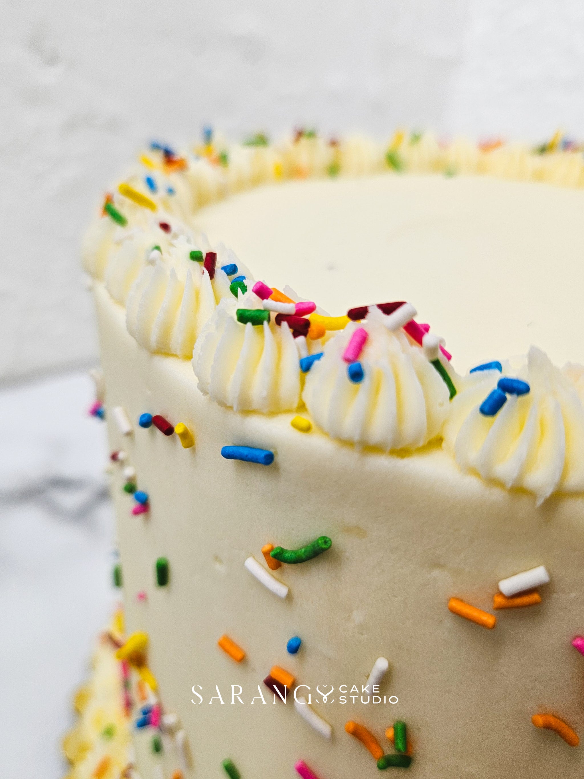 Sprinkles Birthday Cake