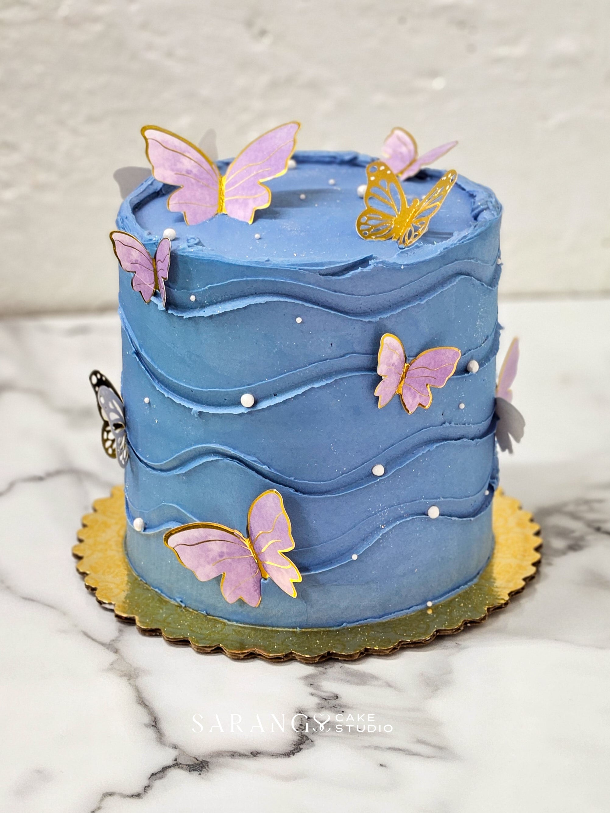 Butterfly Cake