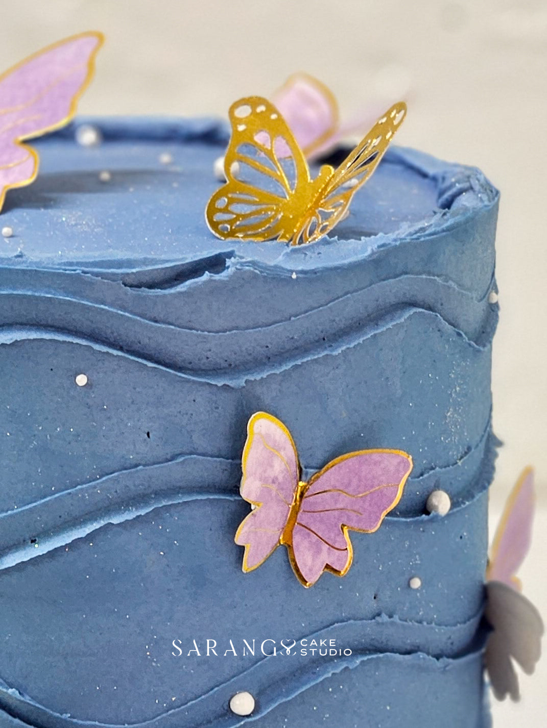Butterfly Cake