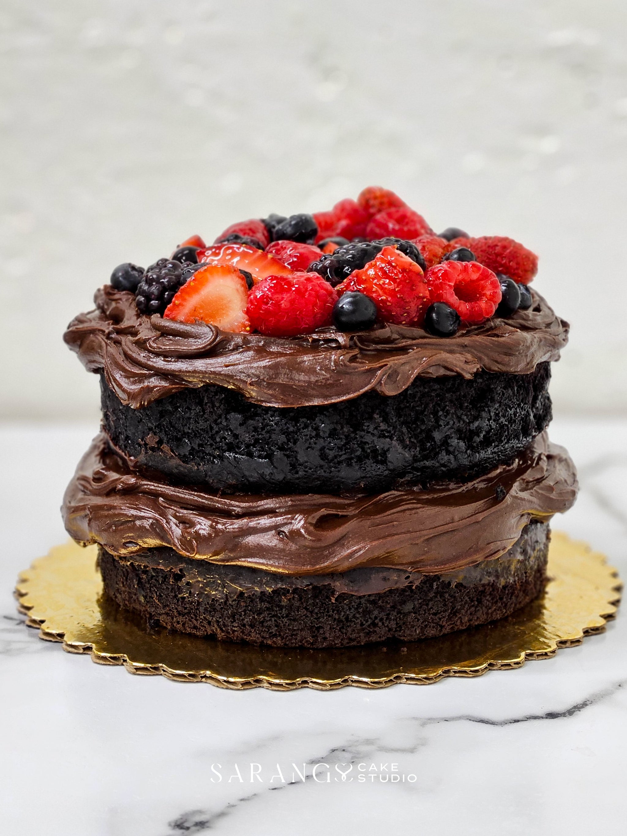 Chocolate Naked Cake