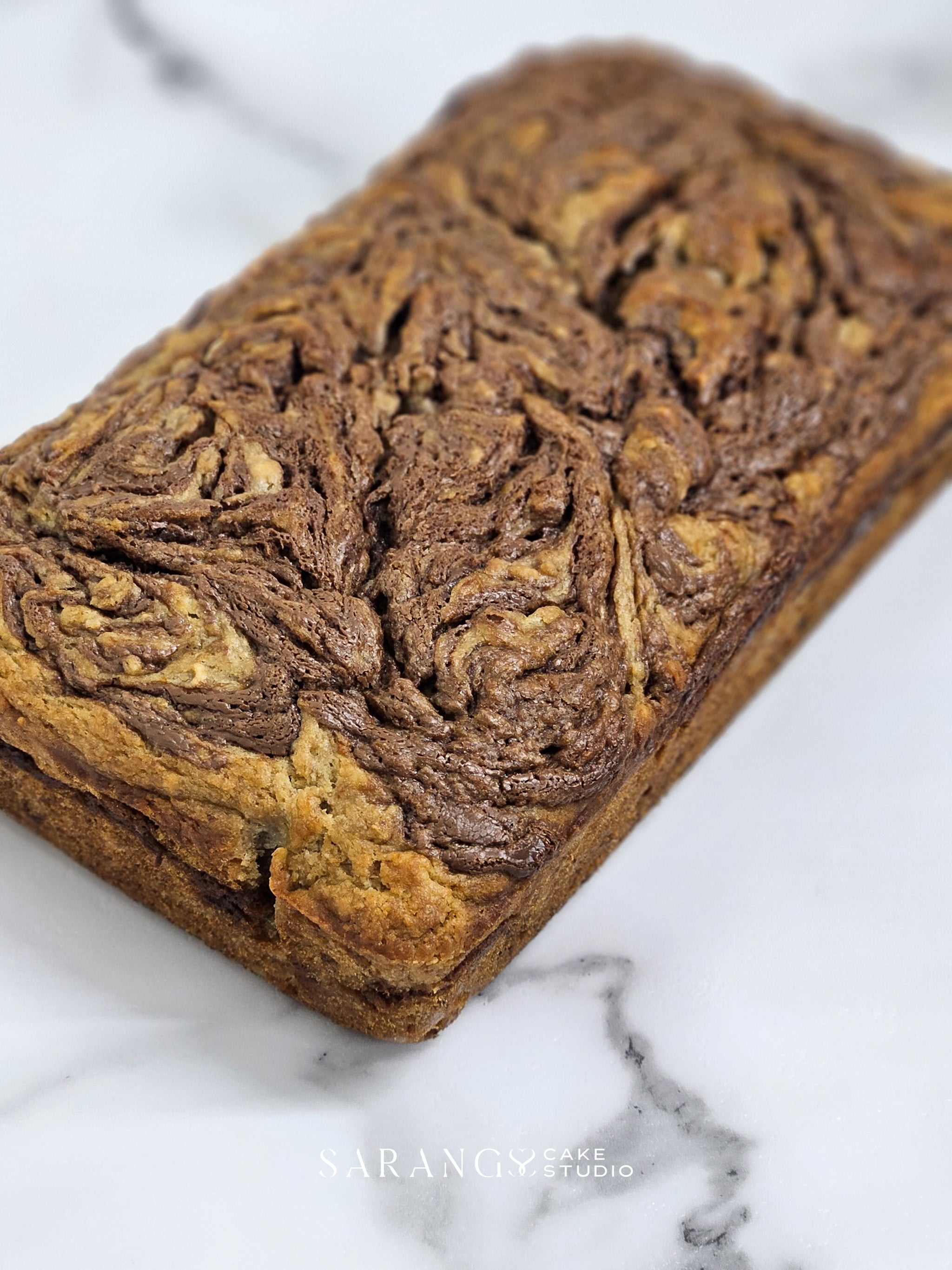 Panqué de Plátano Nutella