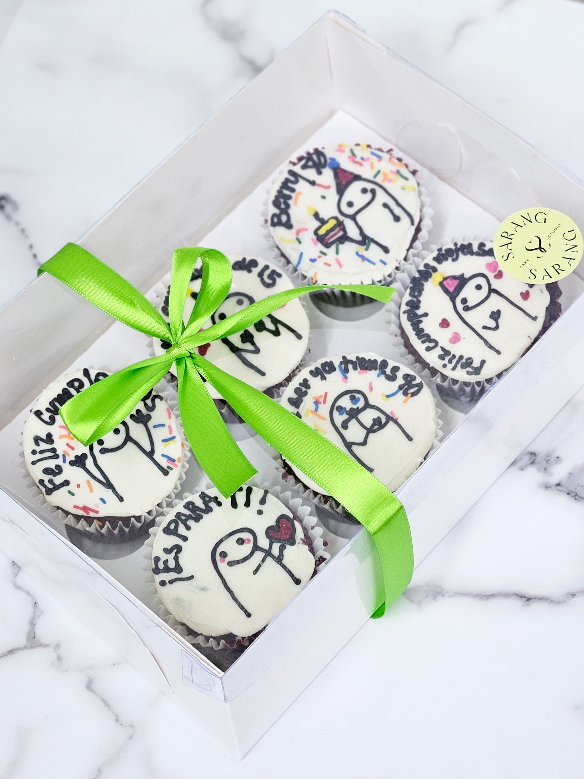 Special Cupcakes Box