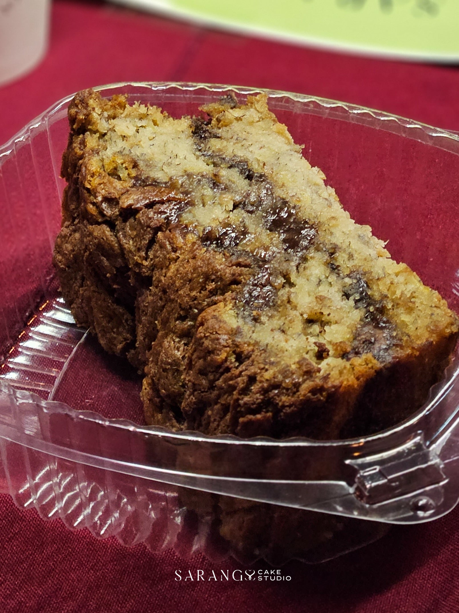 Panqué de Plátano Nutella