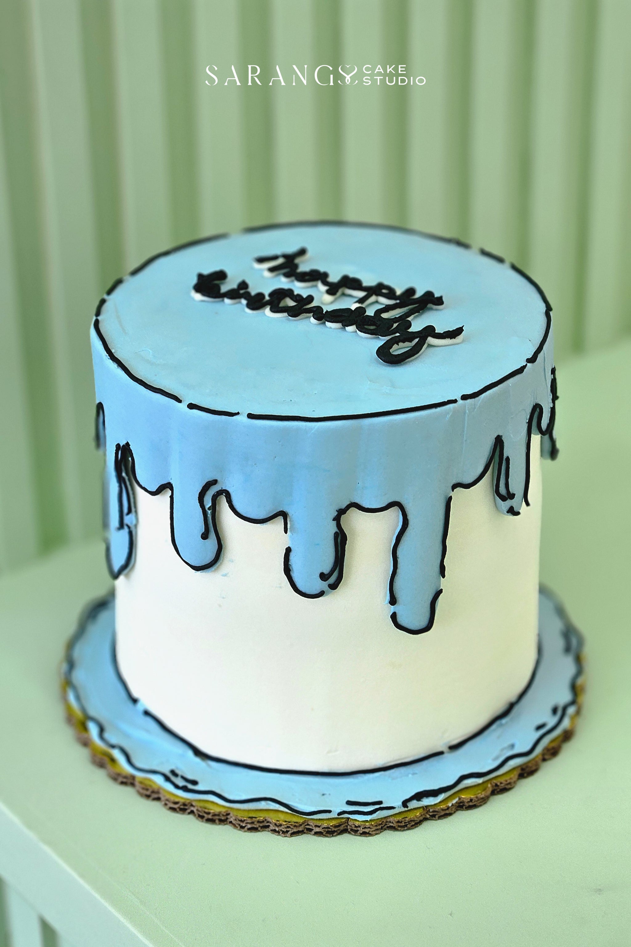 Cartoon Cake