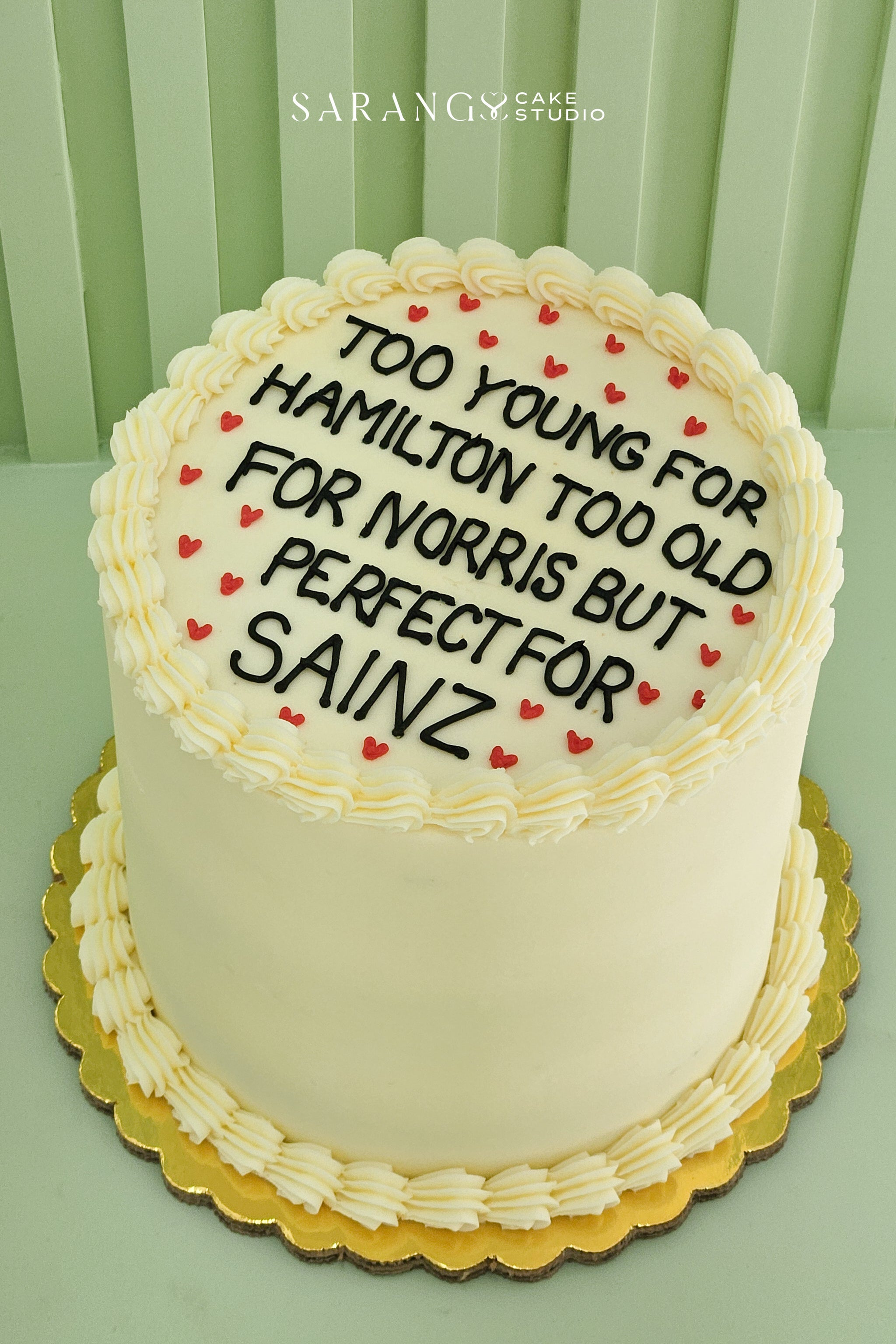 Say it with Cake