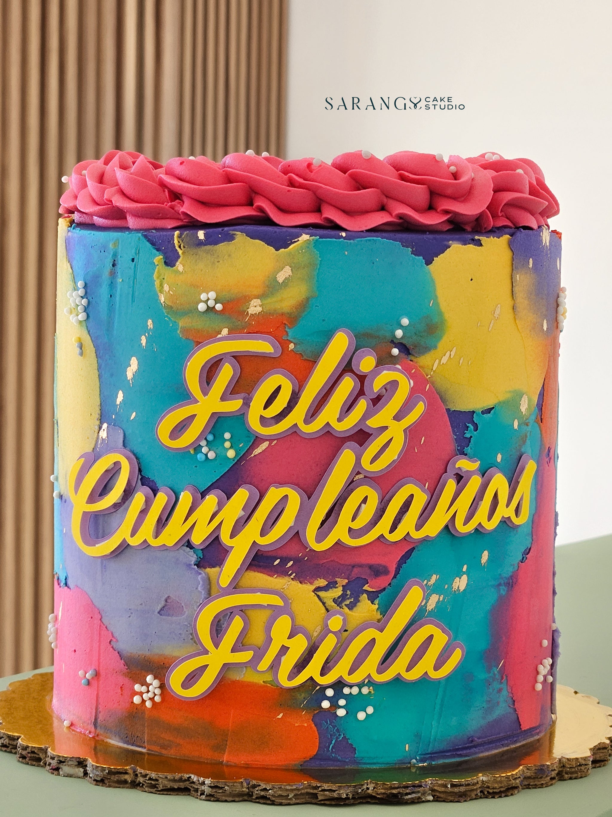 Colorful Cake