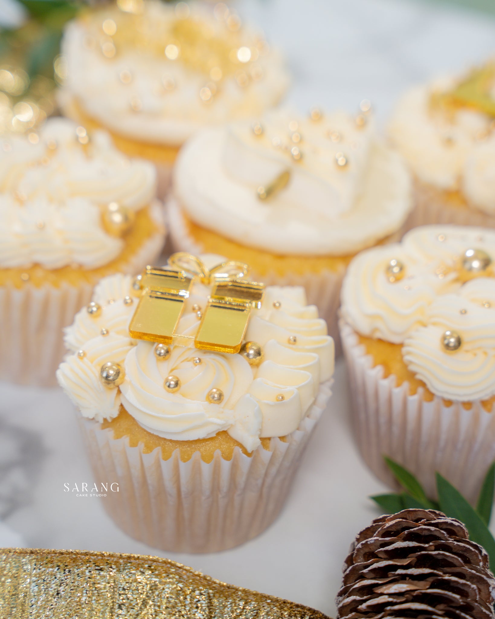 Detalle Cupcakes Navideños