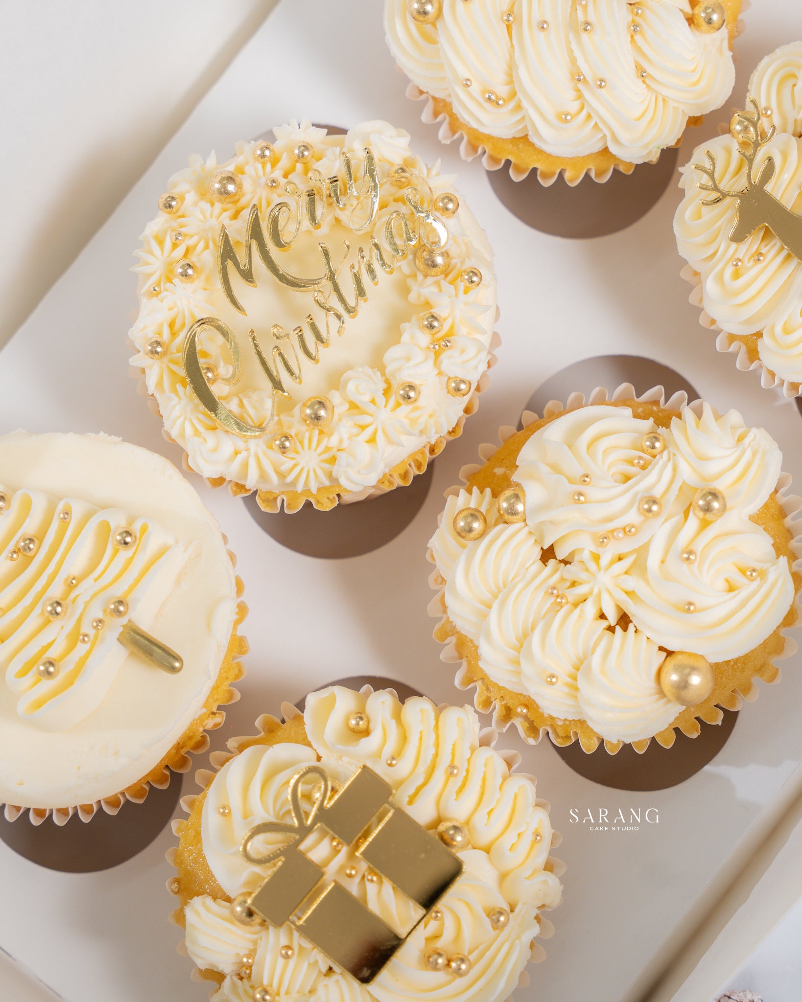 Detalle Cupcakes Navideños