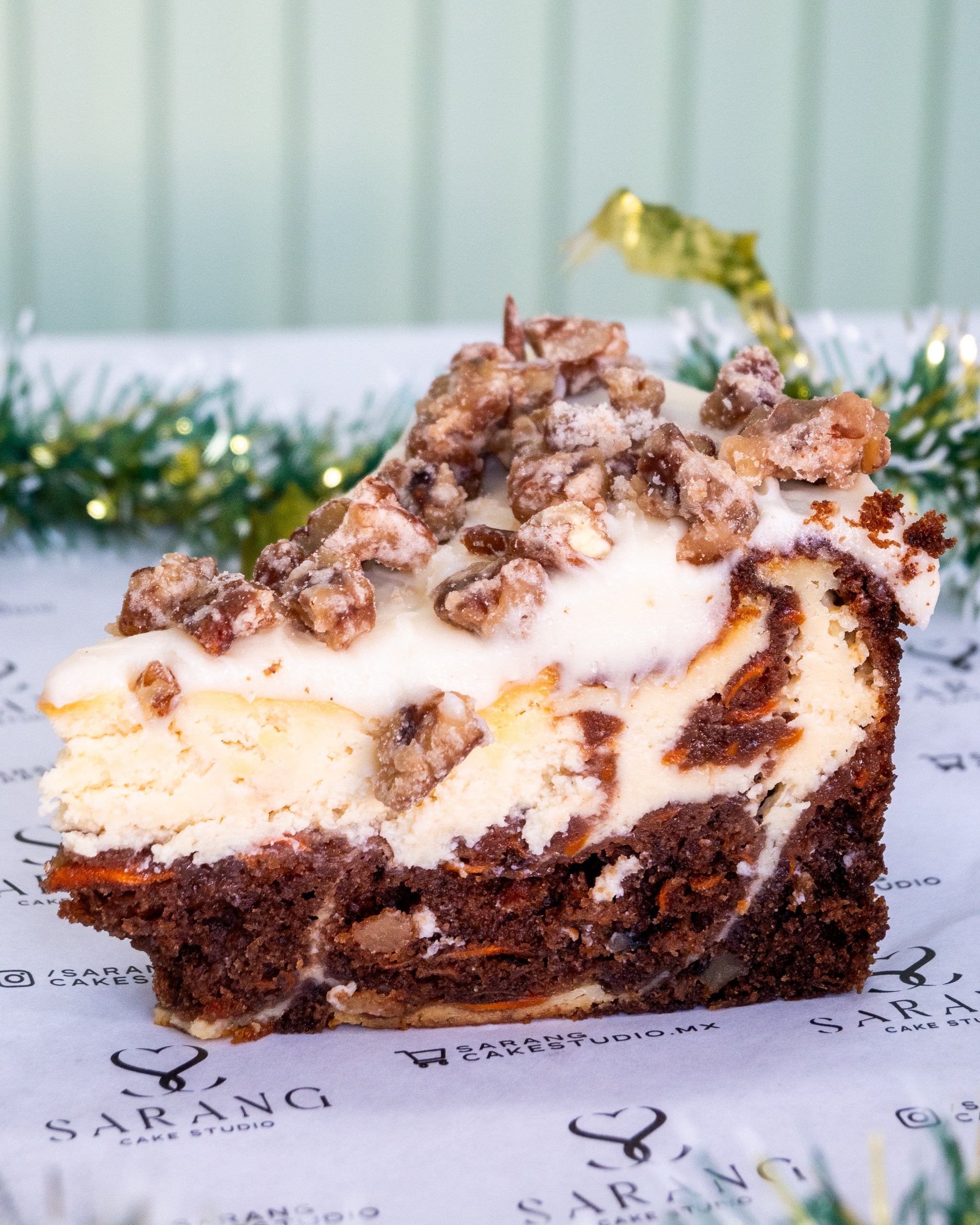 Cheesecake de Zanahoria