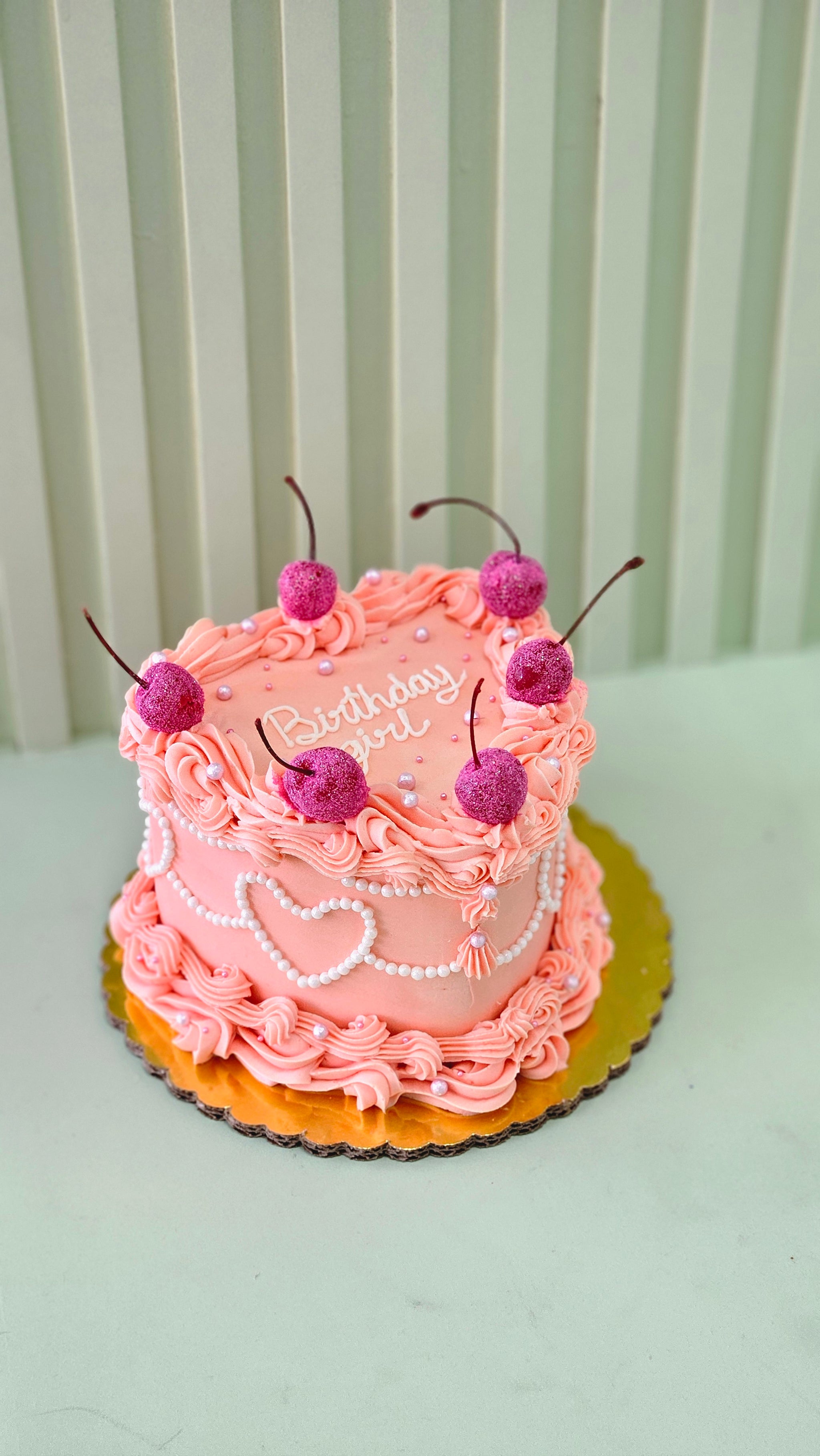 Sweetheart Cake - Corazón