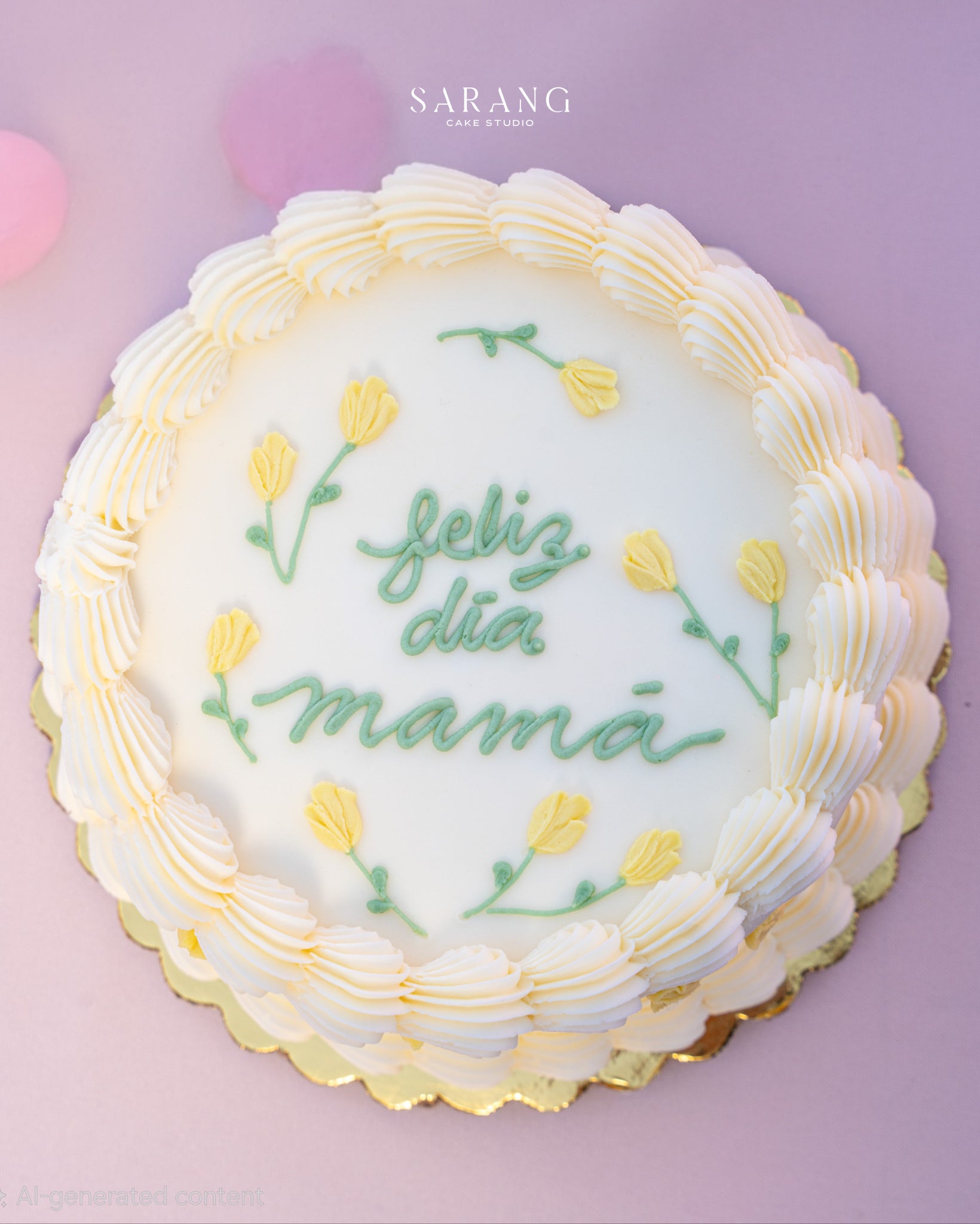 Dulces Flores amarillas