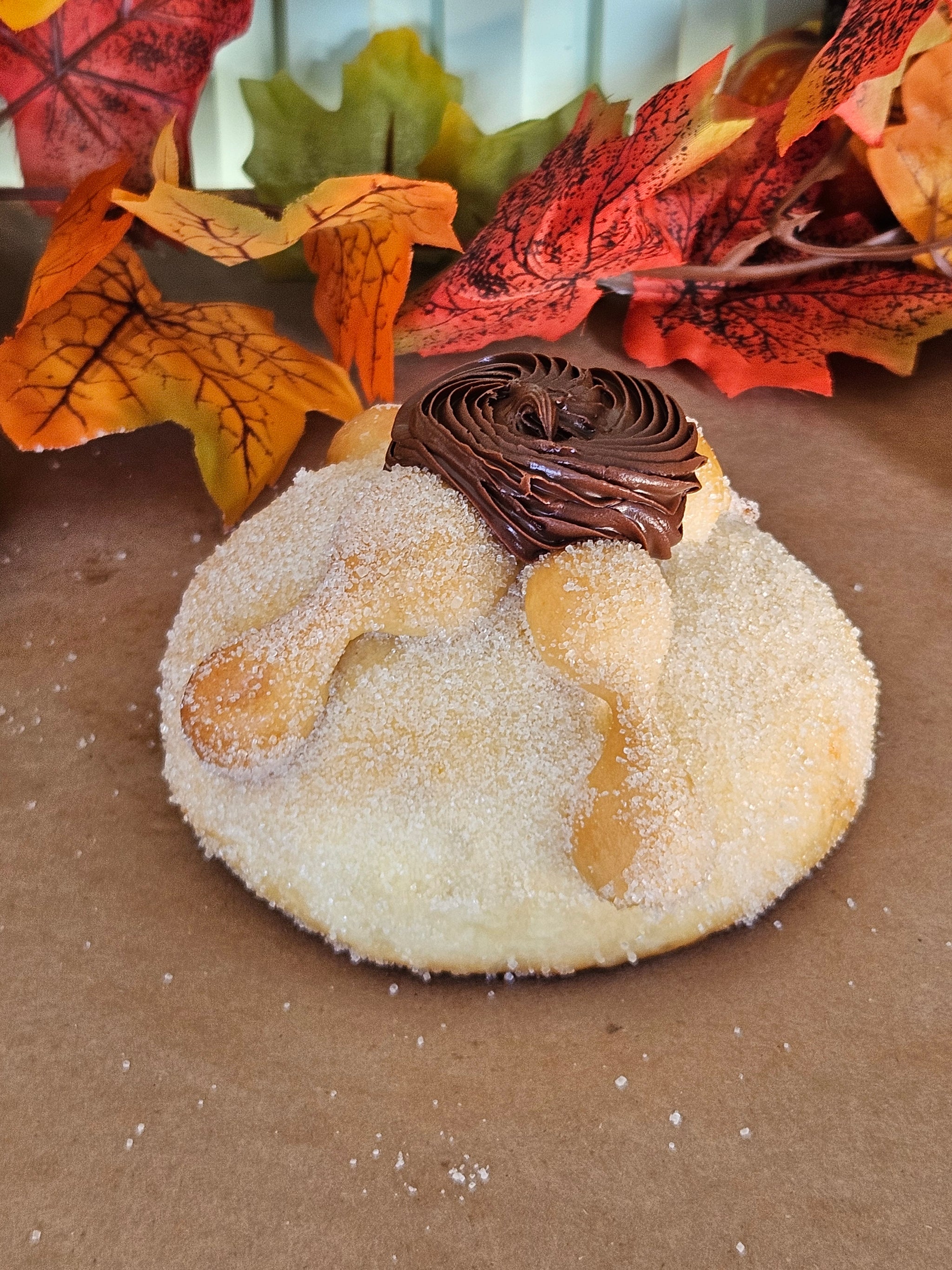 Pan de Muerto con Relleno