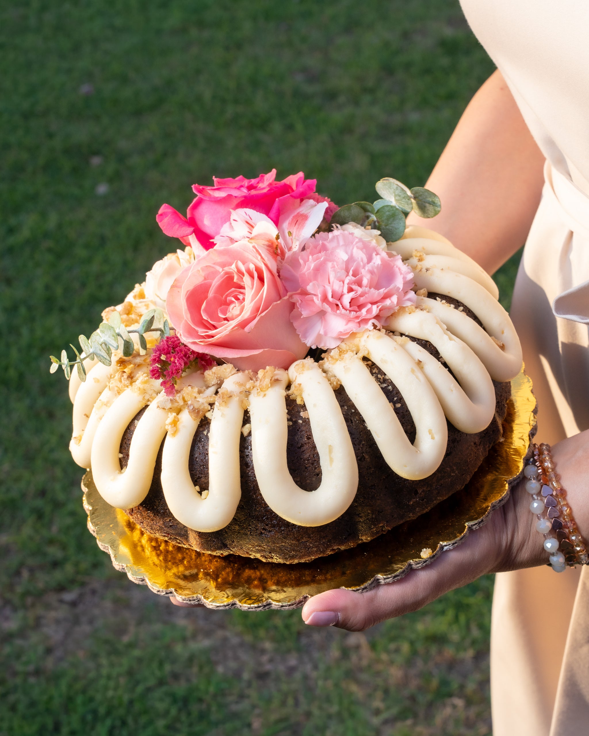 Rosca Floral Zanahoria