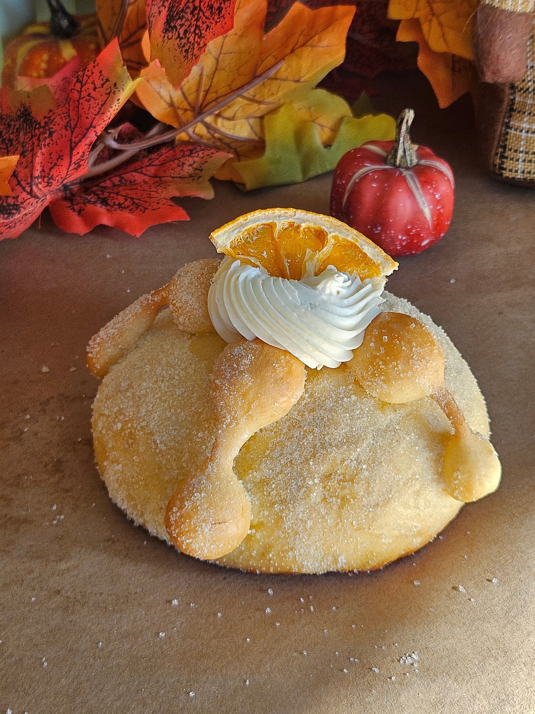 Pan de Muerto con Relleno