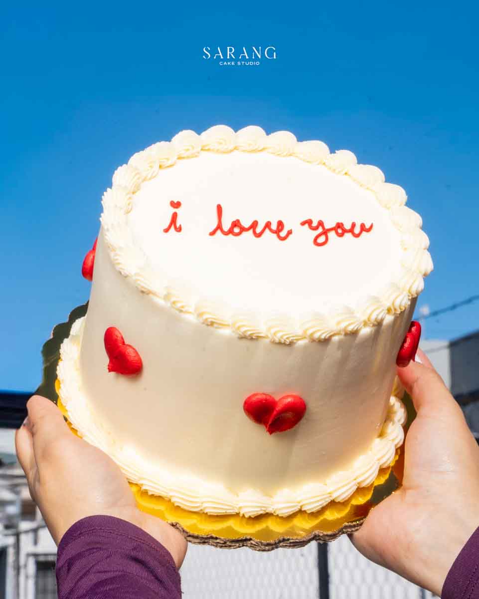Love You Cake